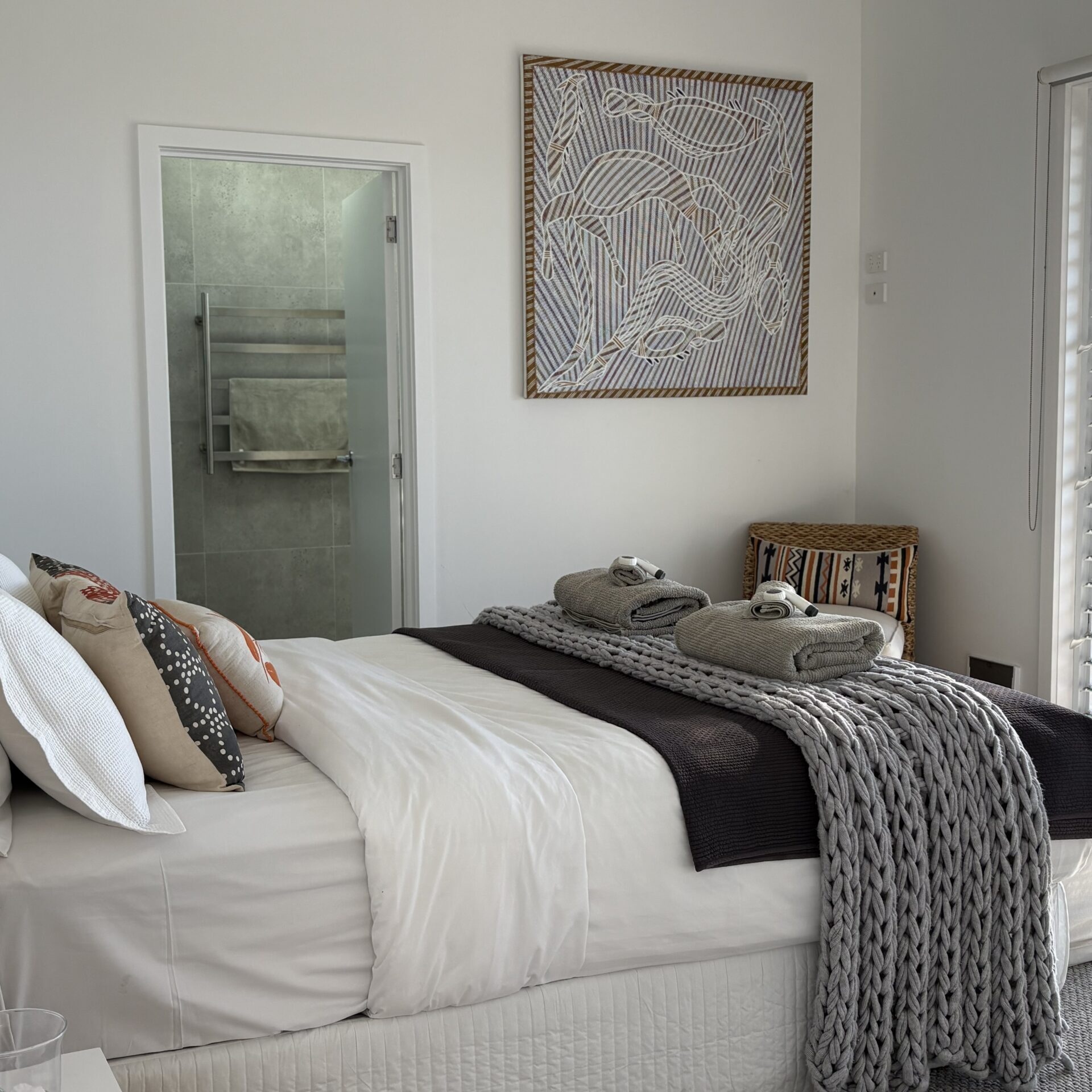 Master Bedroom showing ensuite